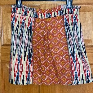 Rachel Roy Paperbag Waist Skirt